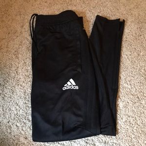 Men’s small Adidas track pants